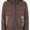 Capispalla>C.P. COMPANY piumino Bi-TM Goggle Marrone