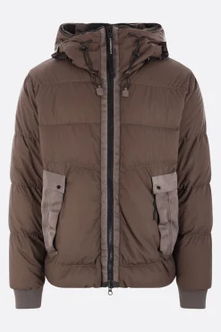 Capispalla>C.P. COMPANY piumino Bi-TM Goggle Marrone