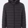 Capispalla>MONCLER piumino Chevrerie in nylon Nero