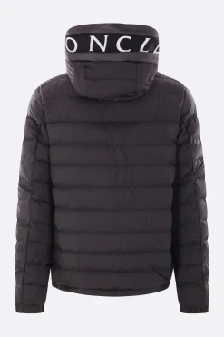 Capispalla>MONCLER piumino Chevrerie in nylon Nero