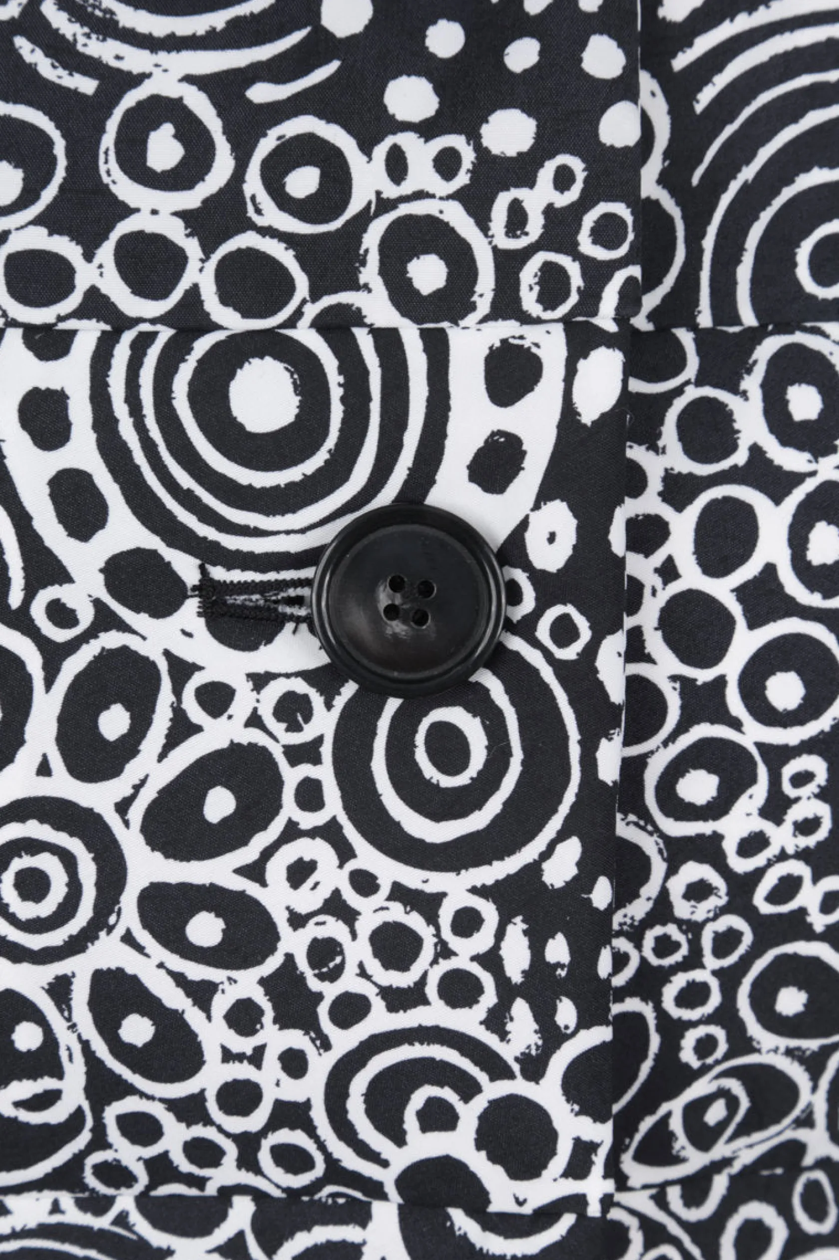 Capispalla>10 CORSO COMO piumino doppiopetto in nylon stampa grafica Nero