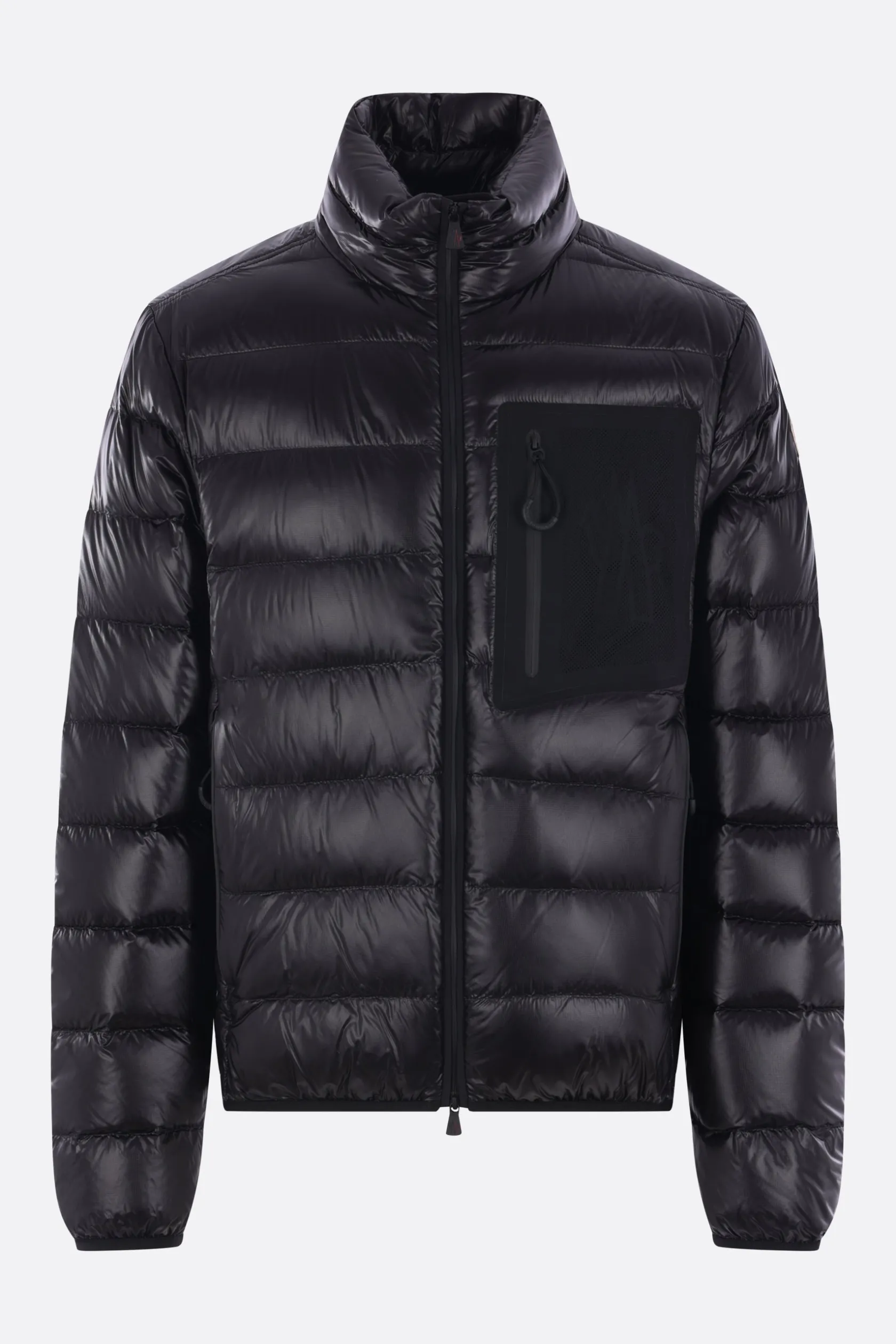 Capispalla>MONCLER GRENOBLE piumino Fraser in nylon Nero