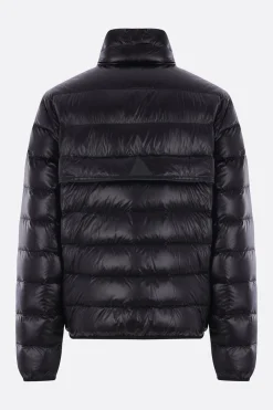 Capispalla>MONCLER GRENOBLE piumino Fraser in nylon Nero