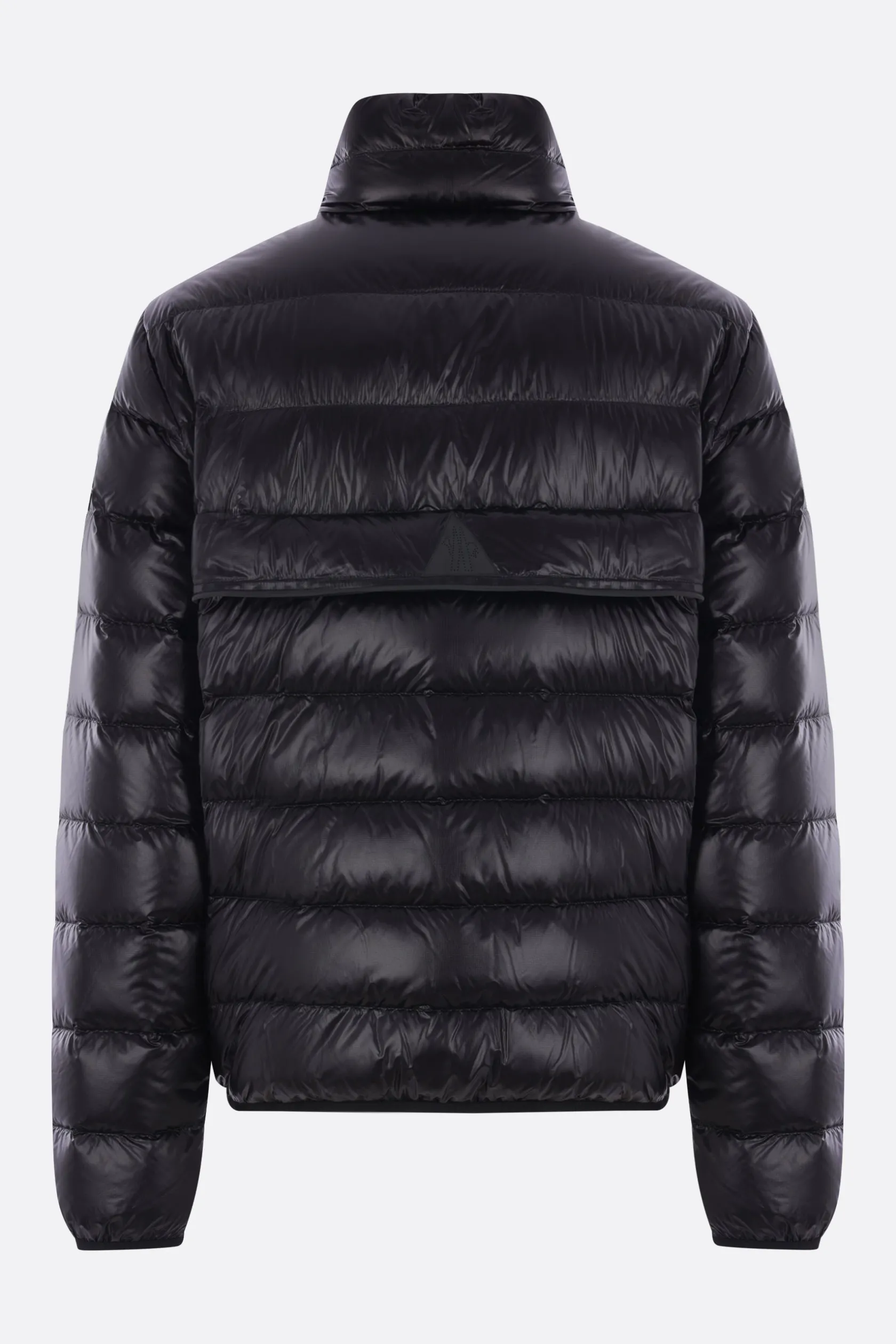 Capispalla>MONCLER GRENOBLE piumino Fraser in nylon Nero