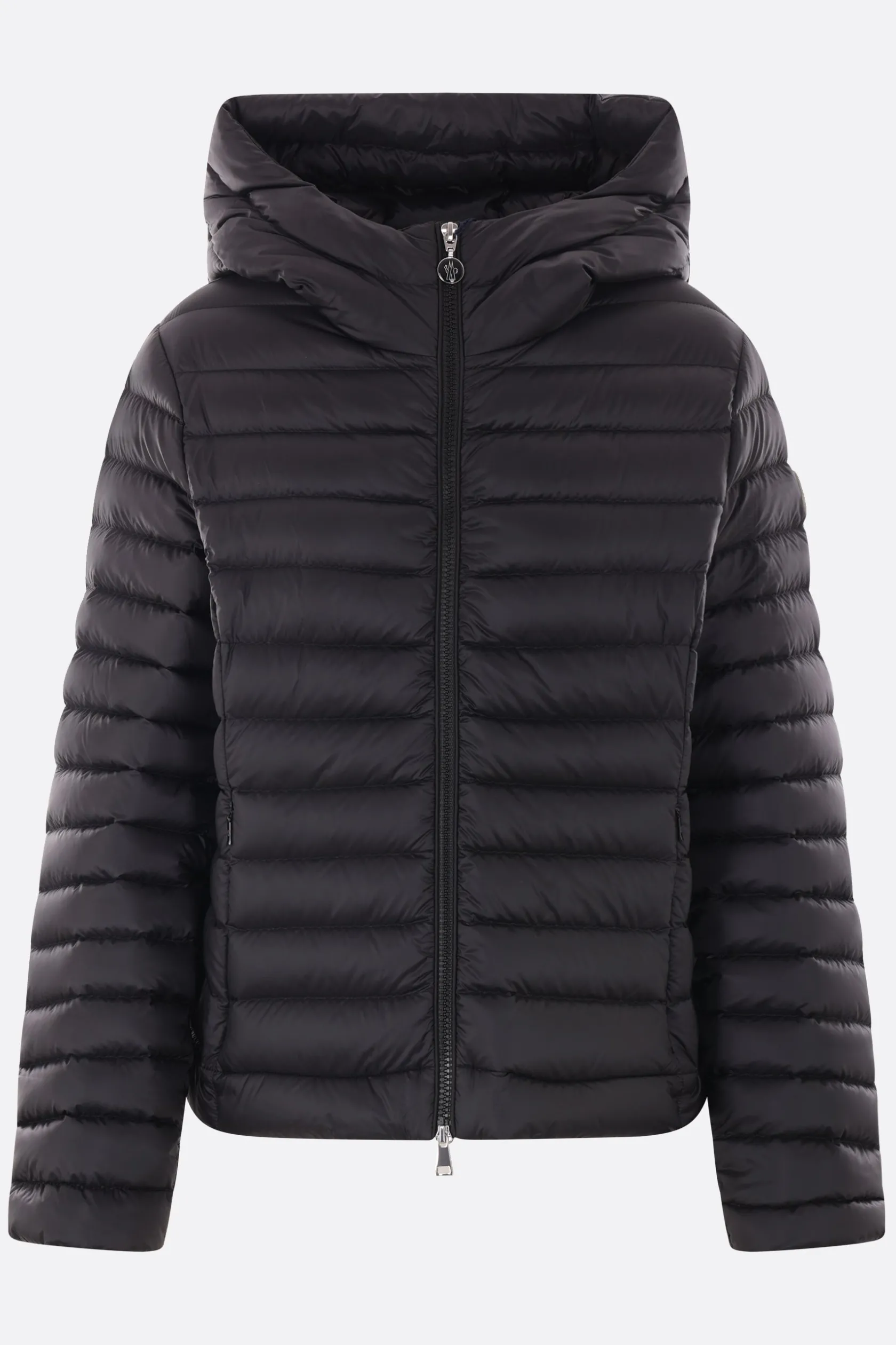 Capispalla>MONCLER piumino Ige in nylon Nero