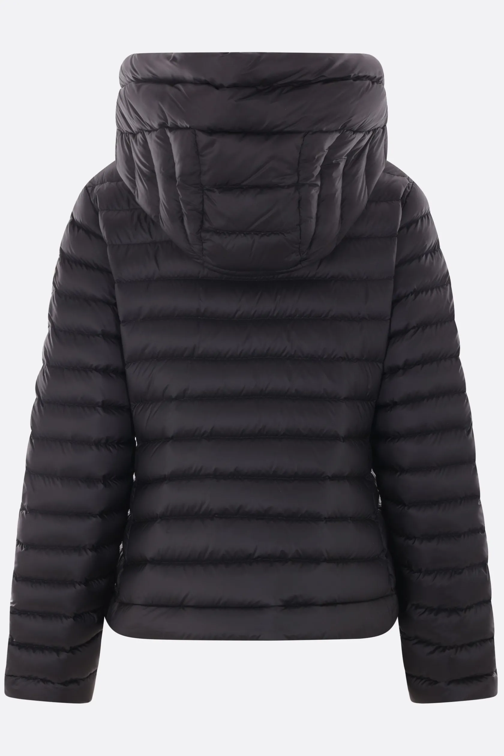 Capispalla>MONCLER piumino Ige in nylon Nero