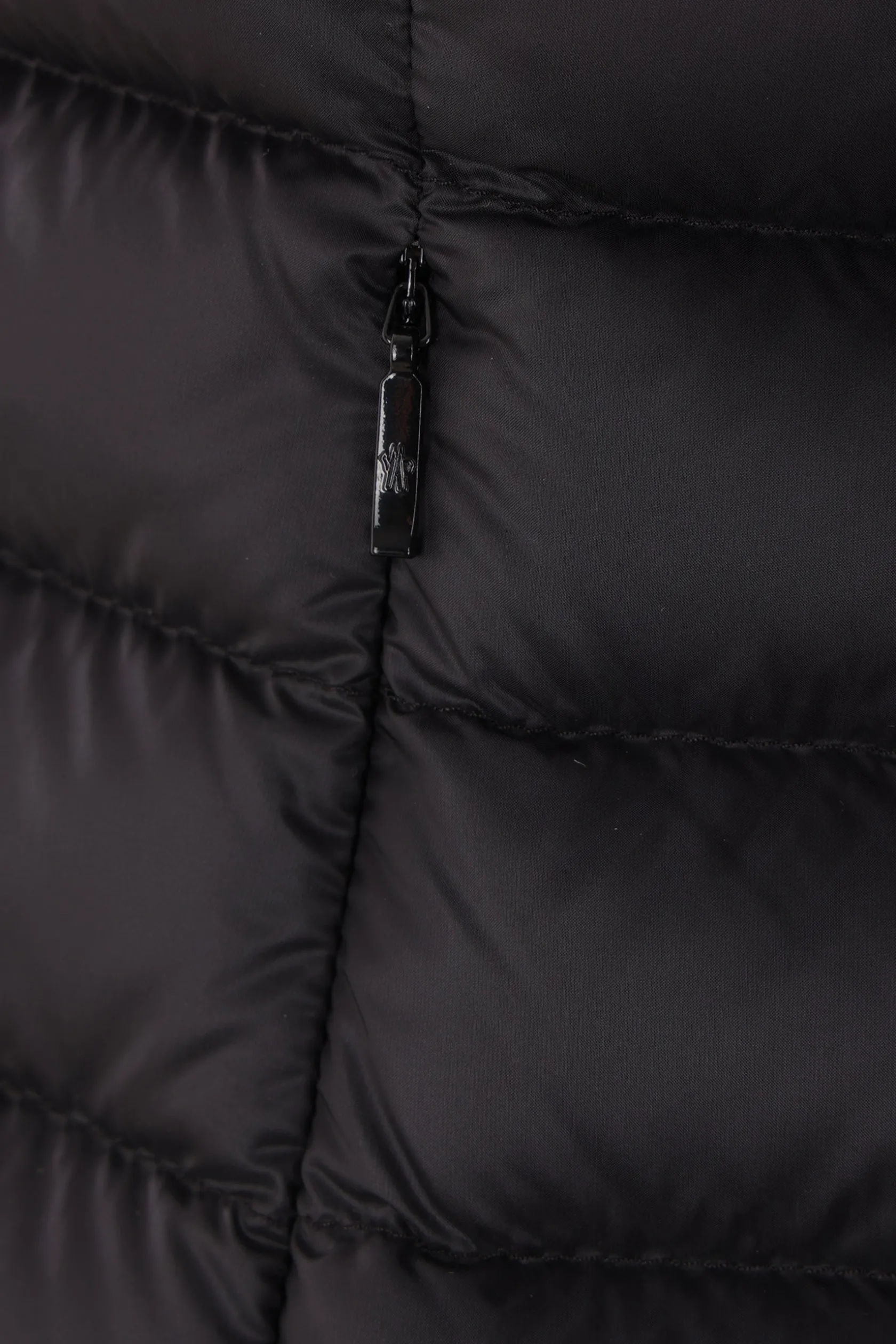 Capispalla>MONCLER piumino Ige in nylon Nero