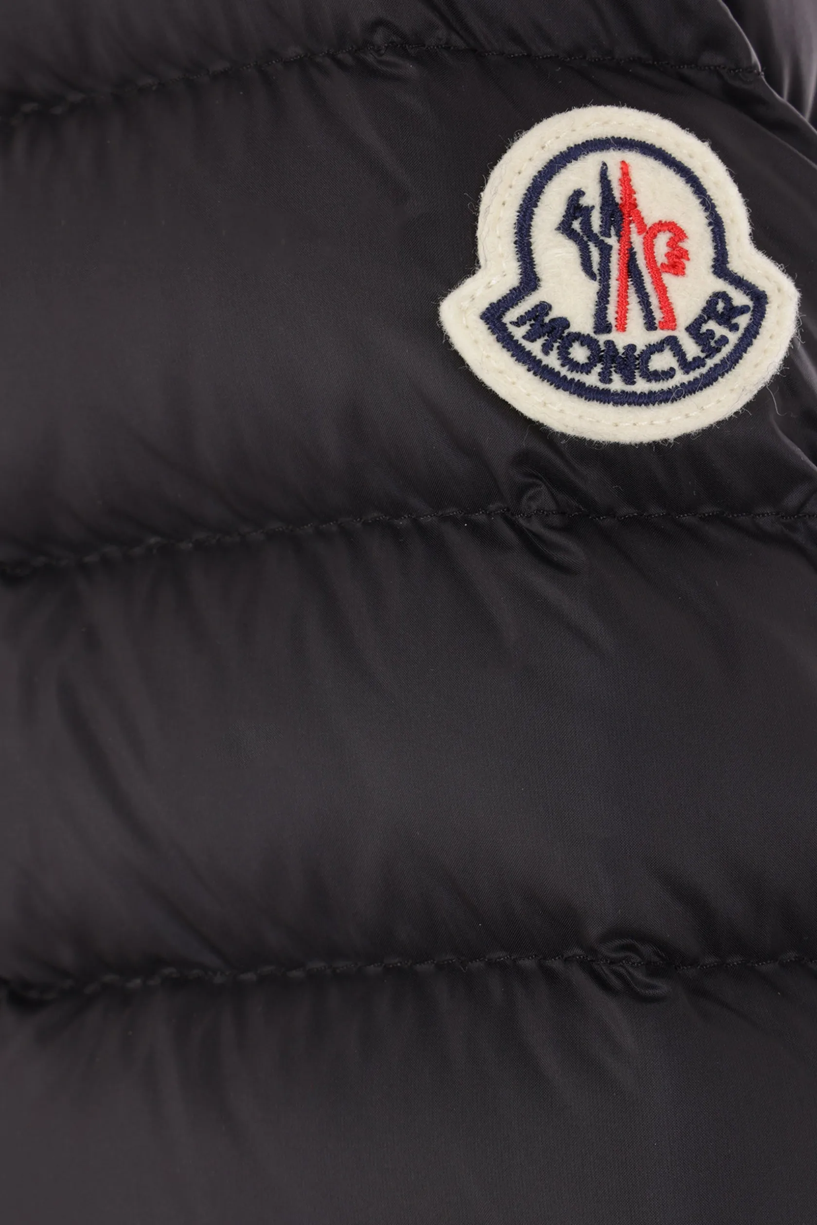 Capispalla>MONCLER piumino Ige in nylon Nero
