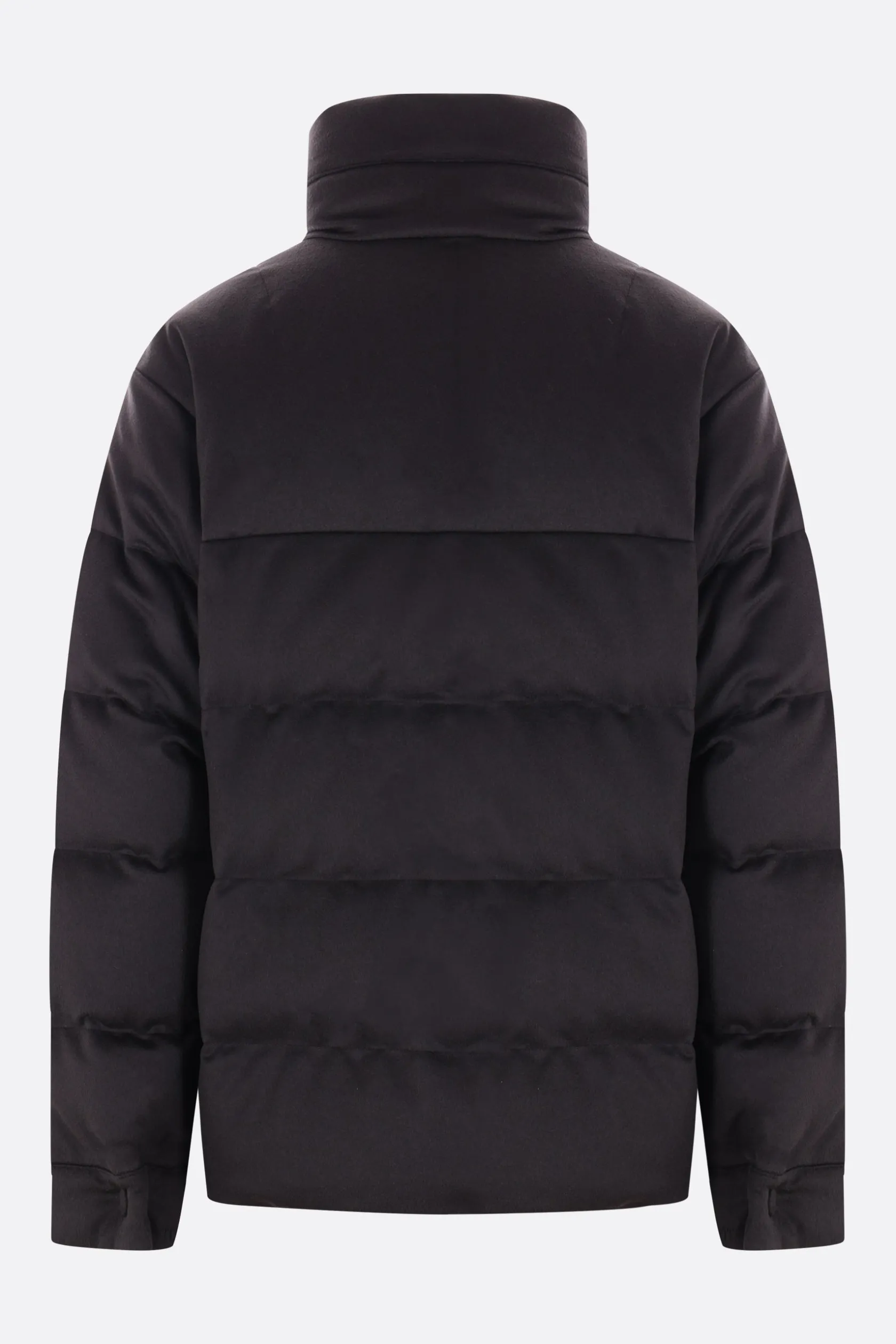 Capispalla>META CAMPANIA COLLECTIVE piumino in cashmere Blu