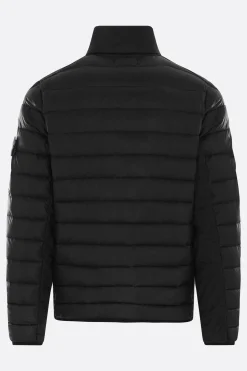 Capispalla>STONE ISLAND piumino in Loom Woven Chambers Nylon Nero