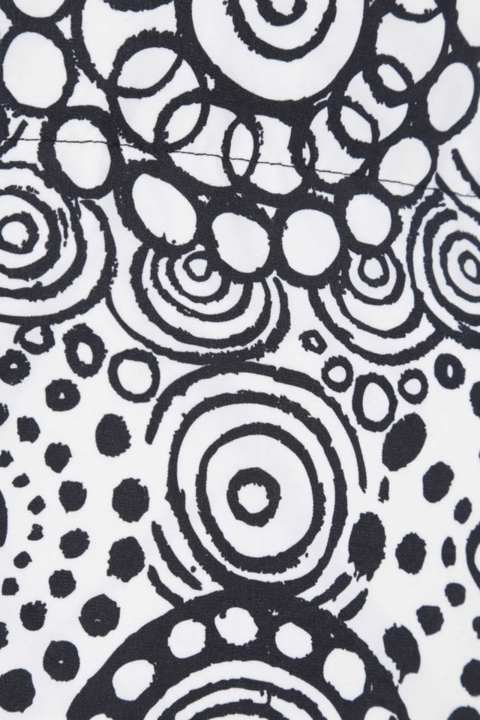 Capispalla>10 CORSO COMO piumino in nylon stampa grafica Multicolor