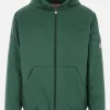 Capispalla>MONCLER piumino Monteynard in nylon Verde