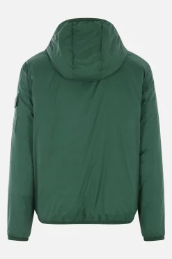 Capispalla>MONCLER piumino Monteynard in nylon Verde