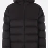 Capispalla>MONCLER piumino Veumont in nylon Nero