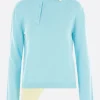Topwear>ALL IN polo a doppio strato in maglia di cotone Multicolor