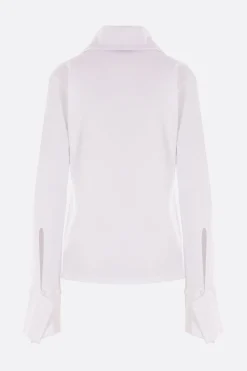 Topwear>DURAN LANTINK polo in piqué di cotone Bianco