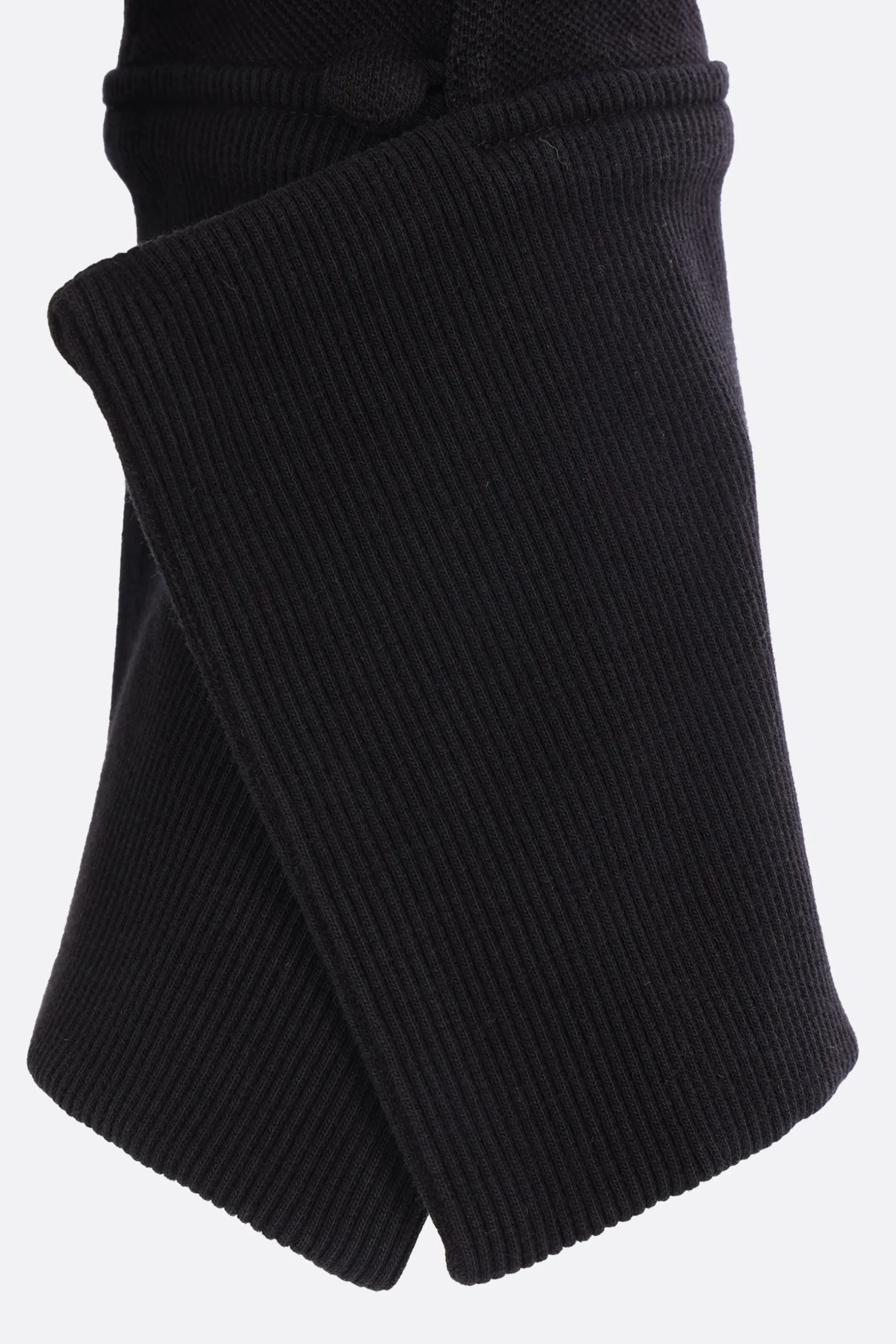 Topwear>DURAN LANTINK polo in piqué di cotone Nero