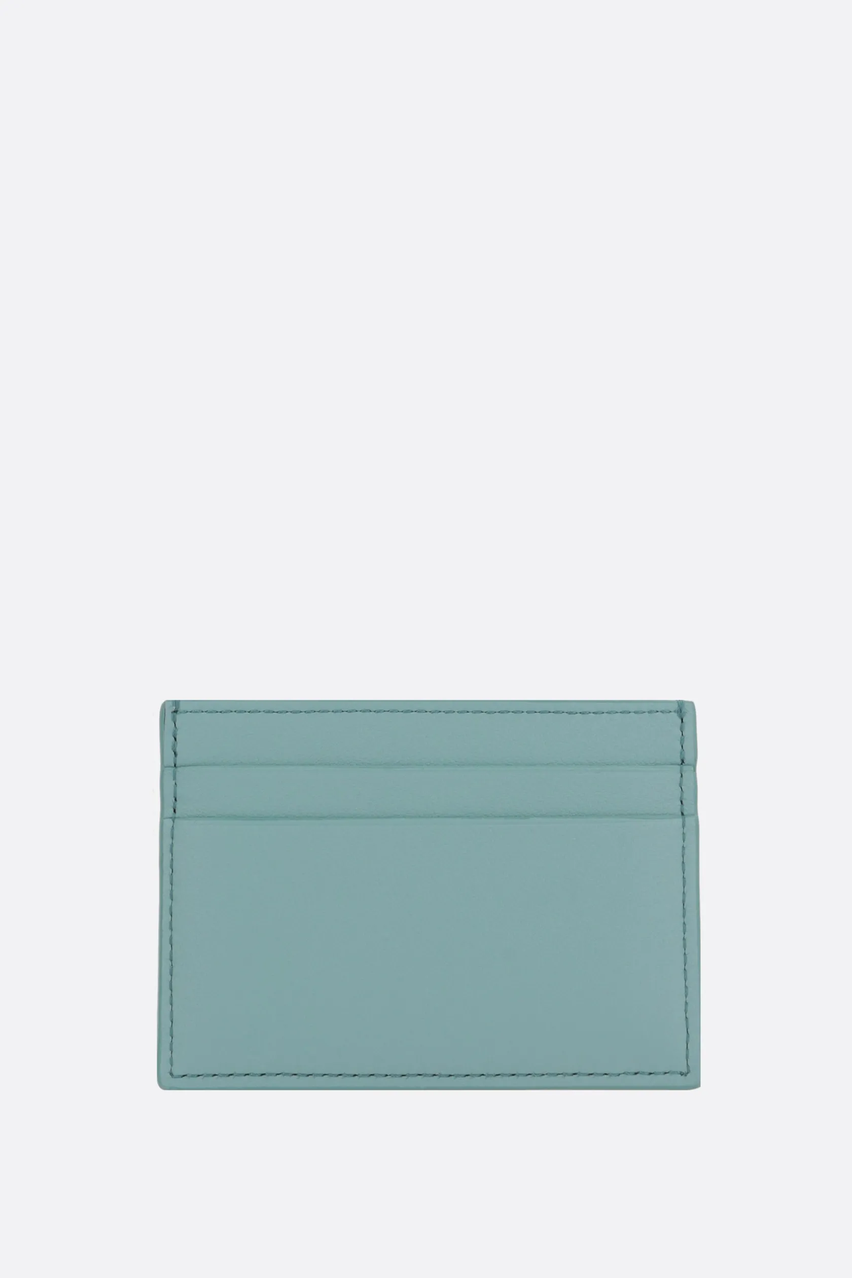 Piccola Pelletteria>LOEWE porta carte Deep Sea in nappa Blu