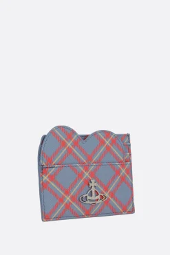 Piccola Pelletteria>VIVIENNE WESTWOOD porta carte Heart in ecopelle Multicolor