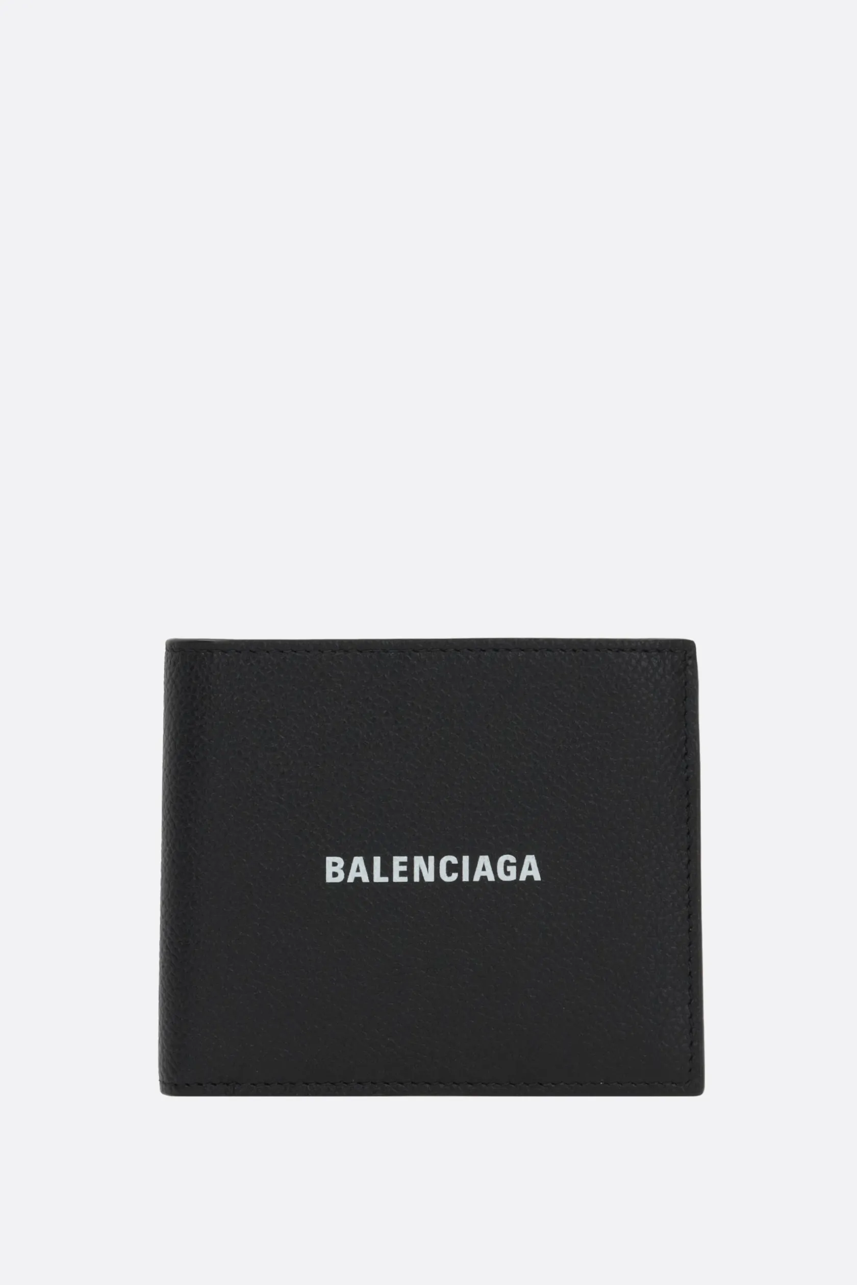 Portafogli>BALENCIAGA portafogli billfold Cash in pelle martellata Nero