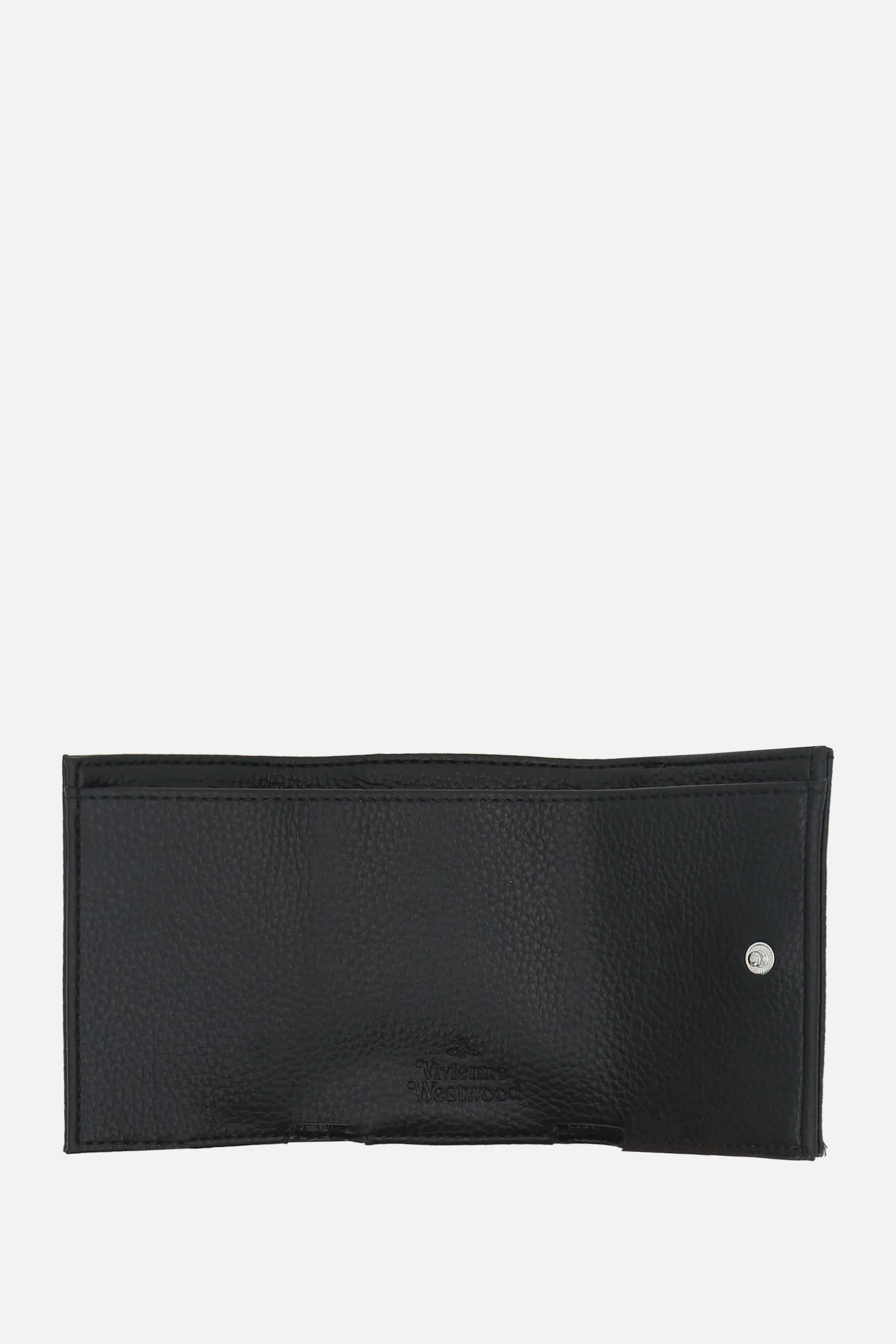 Portafogli>VIVIENNE WESTWOOD portafogli compatto billfold Envelope in ecopelle Nero