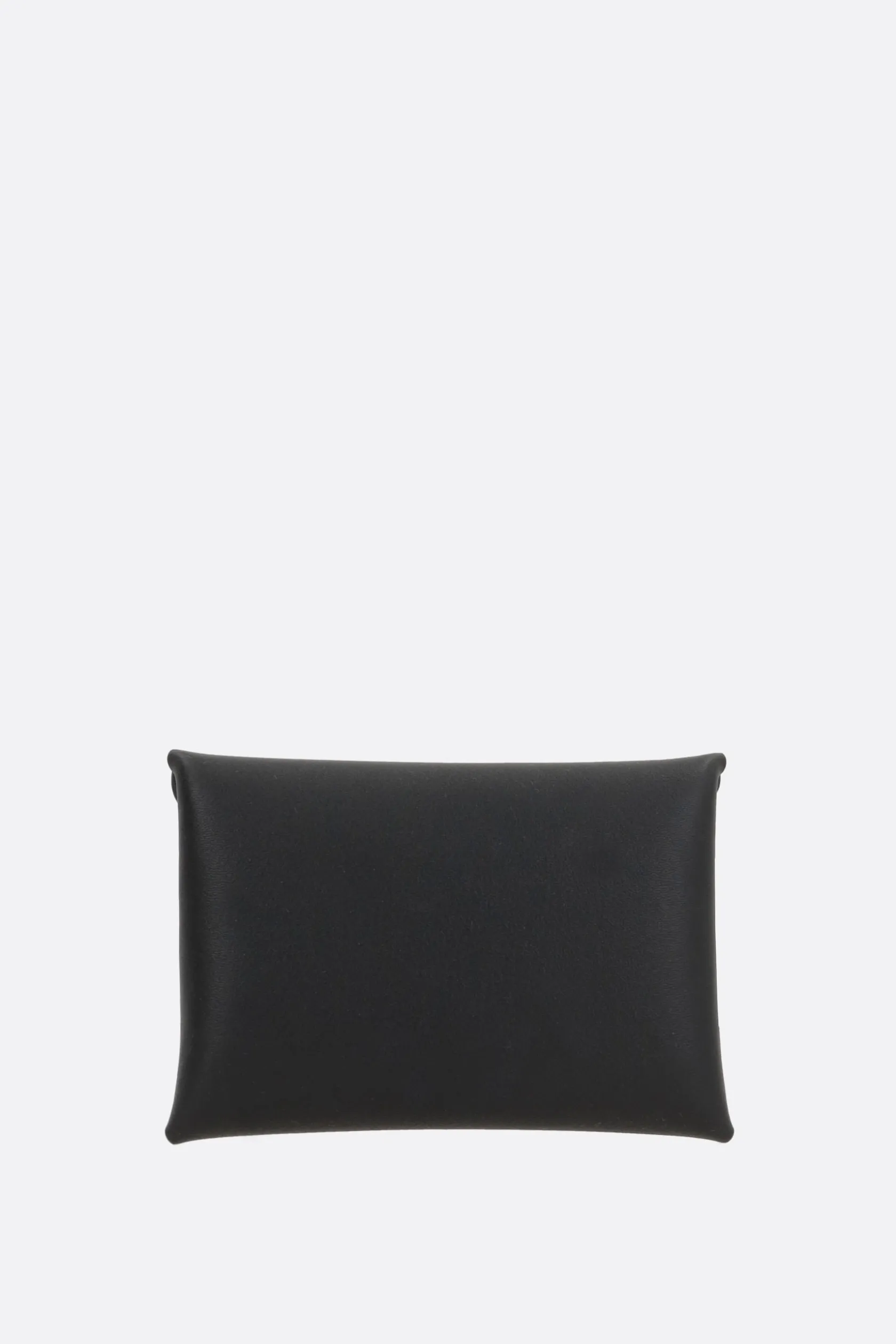 Piccola Pelletteria>JIL SANDER portamonete in pelle liscia Nero