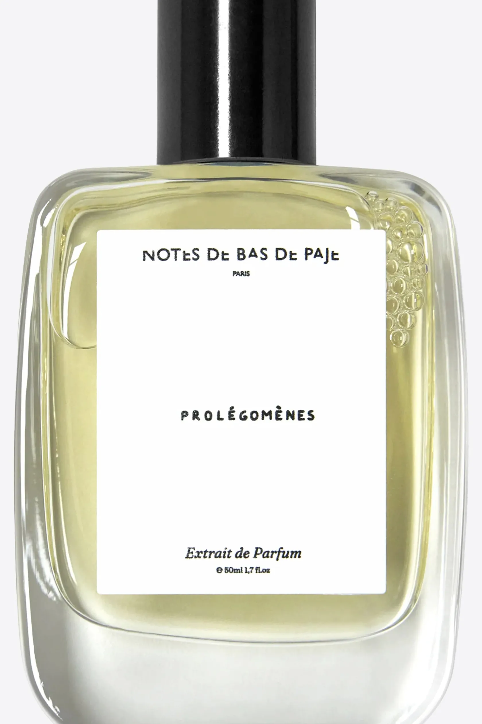 Profumi E Beauty>NOTES DE BAS DE PAJE Prolégomènes Extrait de Parfum 50 ml Neutro