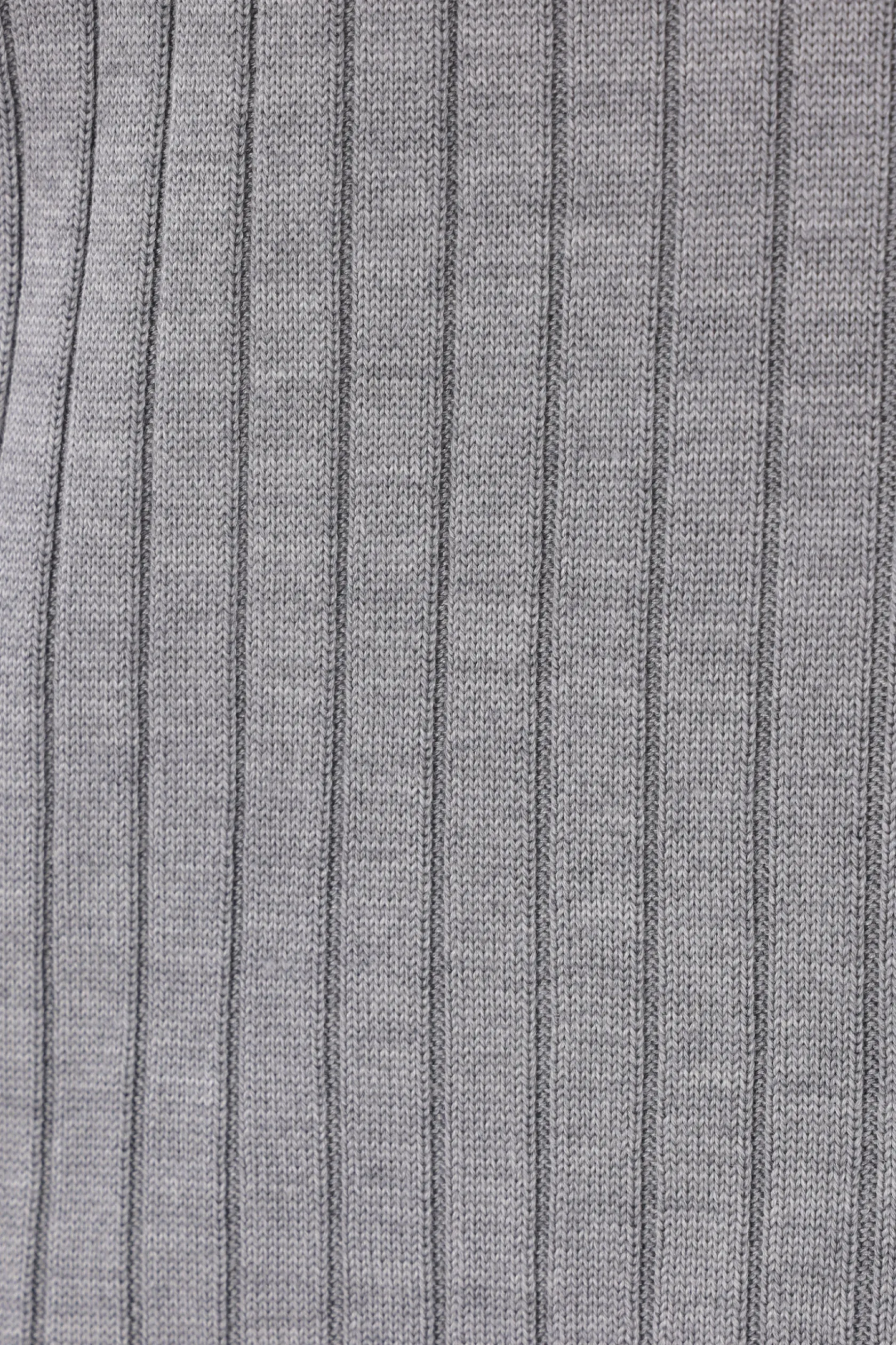 Topwear>ACNE STUDIOS pullover a polo in seta a coste Grigio