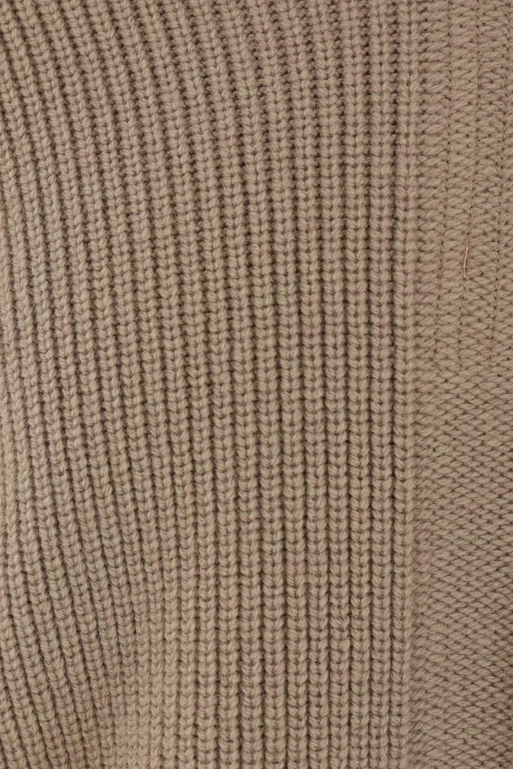 Topwear>RICK OWENS pullover Fisherman Tabard in lana Grigio