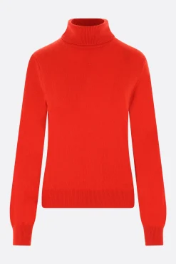 Topwear>COMME DES GARÇONS COMME des GARÇONS pullover in cashmere Rosso
