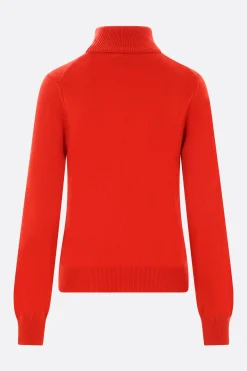 Topwear>COMME DES GARÇONS COMME des GARÇONS pullover in cashmere Rosso
