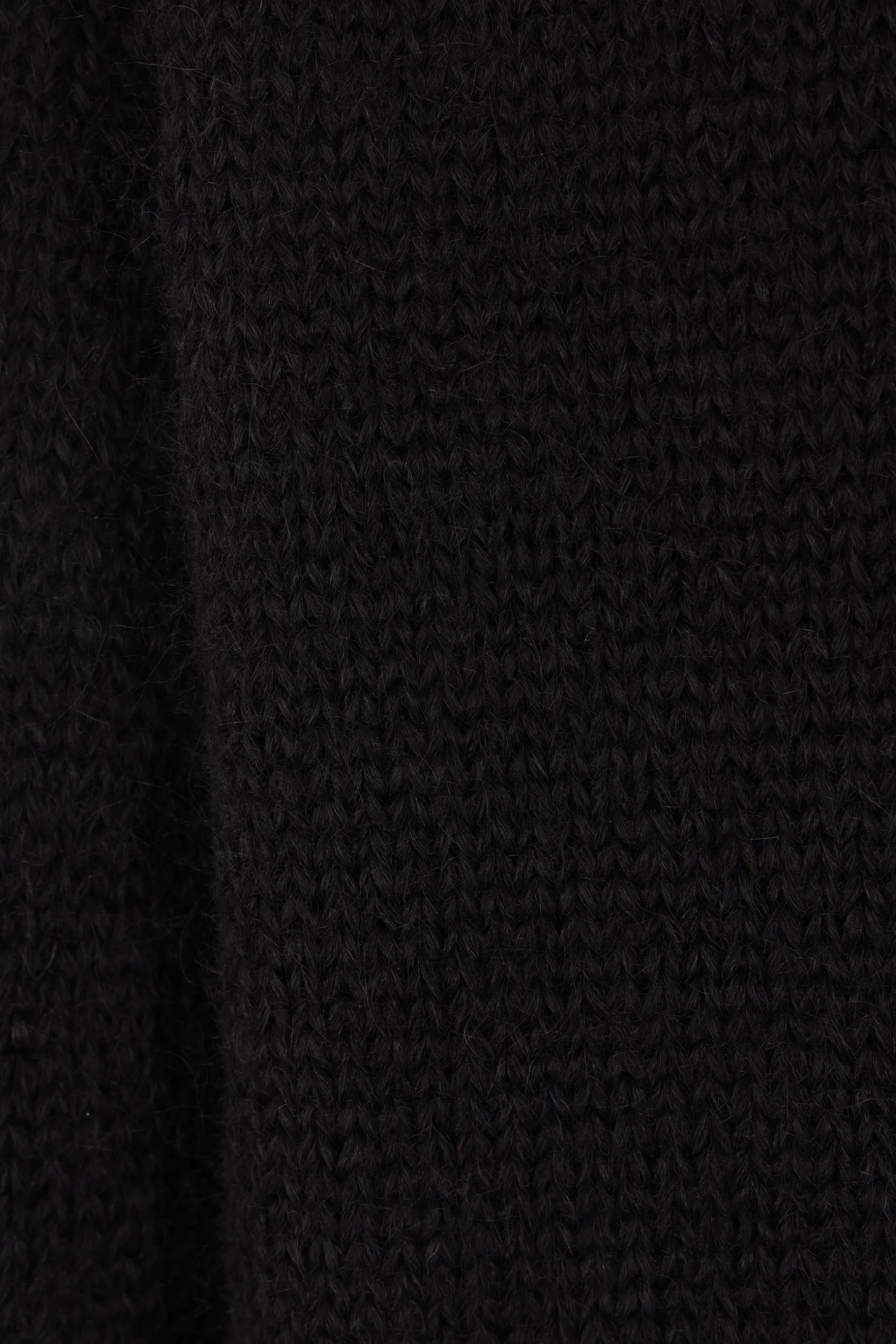 Topwear>JIL SANDER pullover in lana alpaca Nero