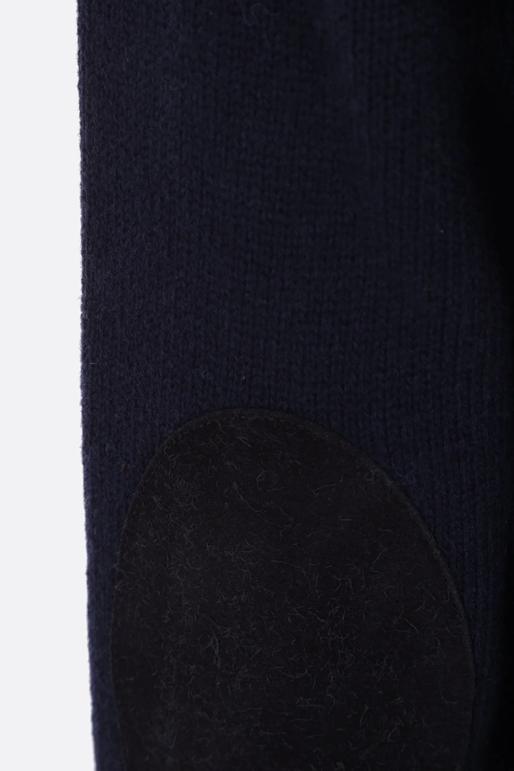 Topwear>MAISON MARGIELA pullover in lana, lino e cotone Blu