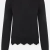 Topwear>COMME DES GARÇONS COMME des GARÇONS pullover in rayon Nero