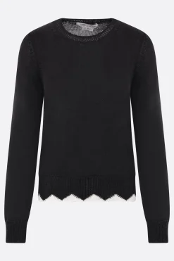 Topwear>COMME DES GARÇONS COMME des GARÇONS pullover in rayon Nero