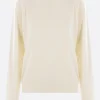 Topwear>META CAMPANIA COLLECTIVE pullover Jack in lana merino Bianco