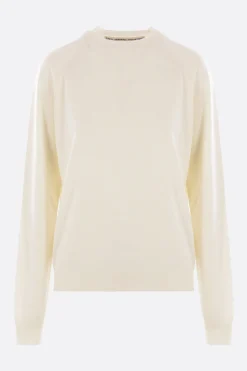 Topwear>META CAMPANIA COLLECTIVE pullover Jack in lana merino Bianco