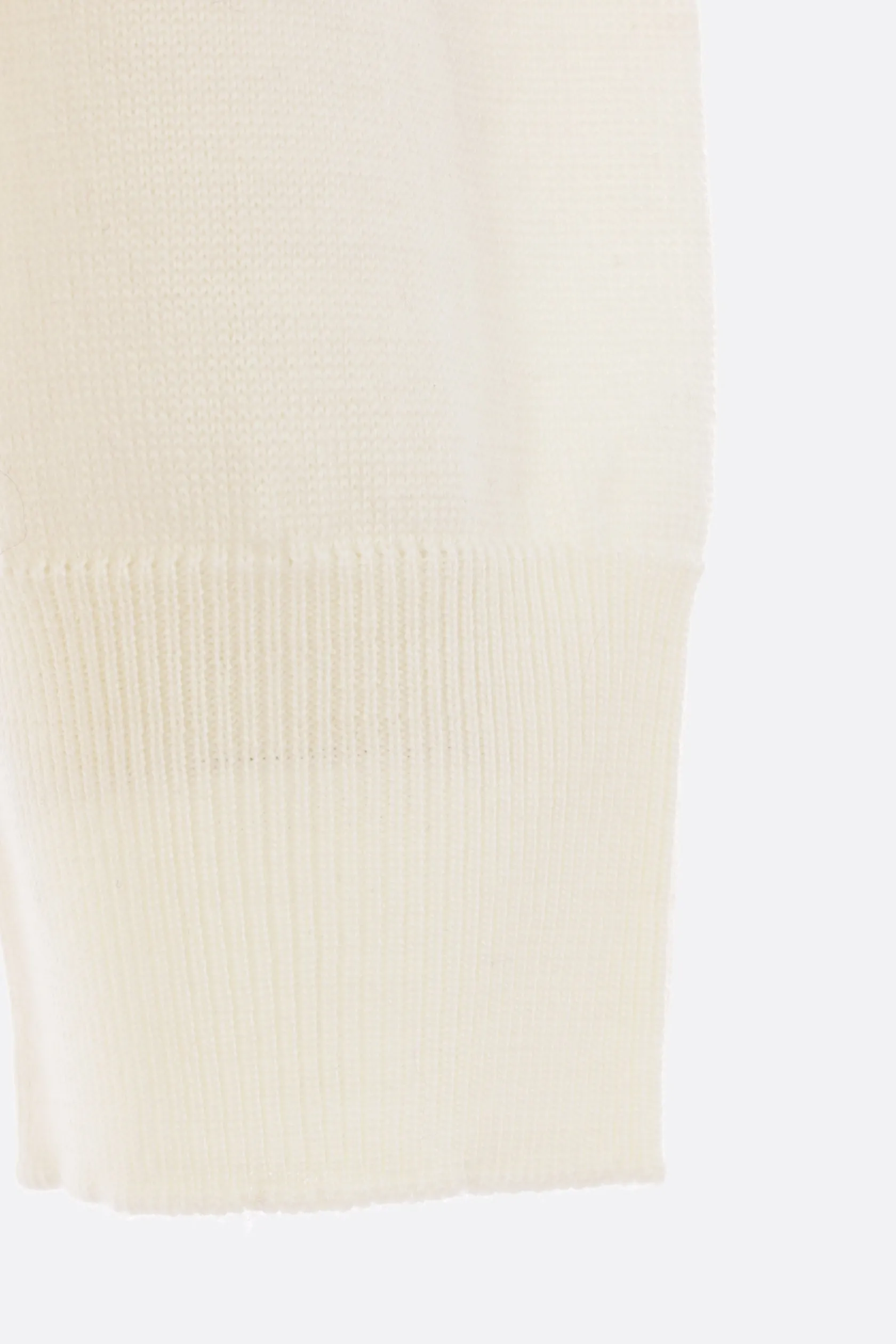 Topwear>META CAMPANIA COLLECTIVE pullover Jack in lana merino Bianco