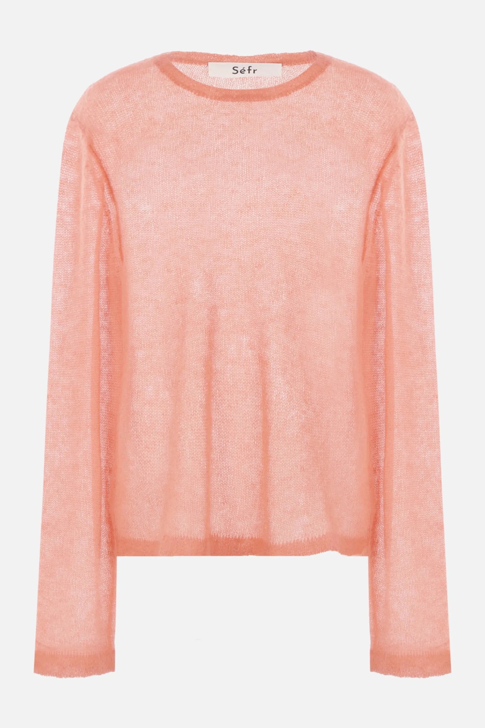 Topwear>SÉFR pullover Les in misto mohair Rosa