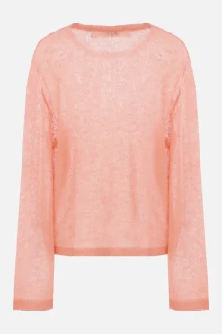 Topwear>SÉFR pullover Les in misto mohair Rosa