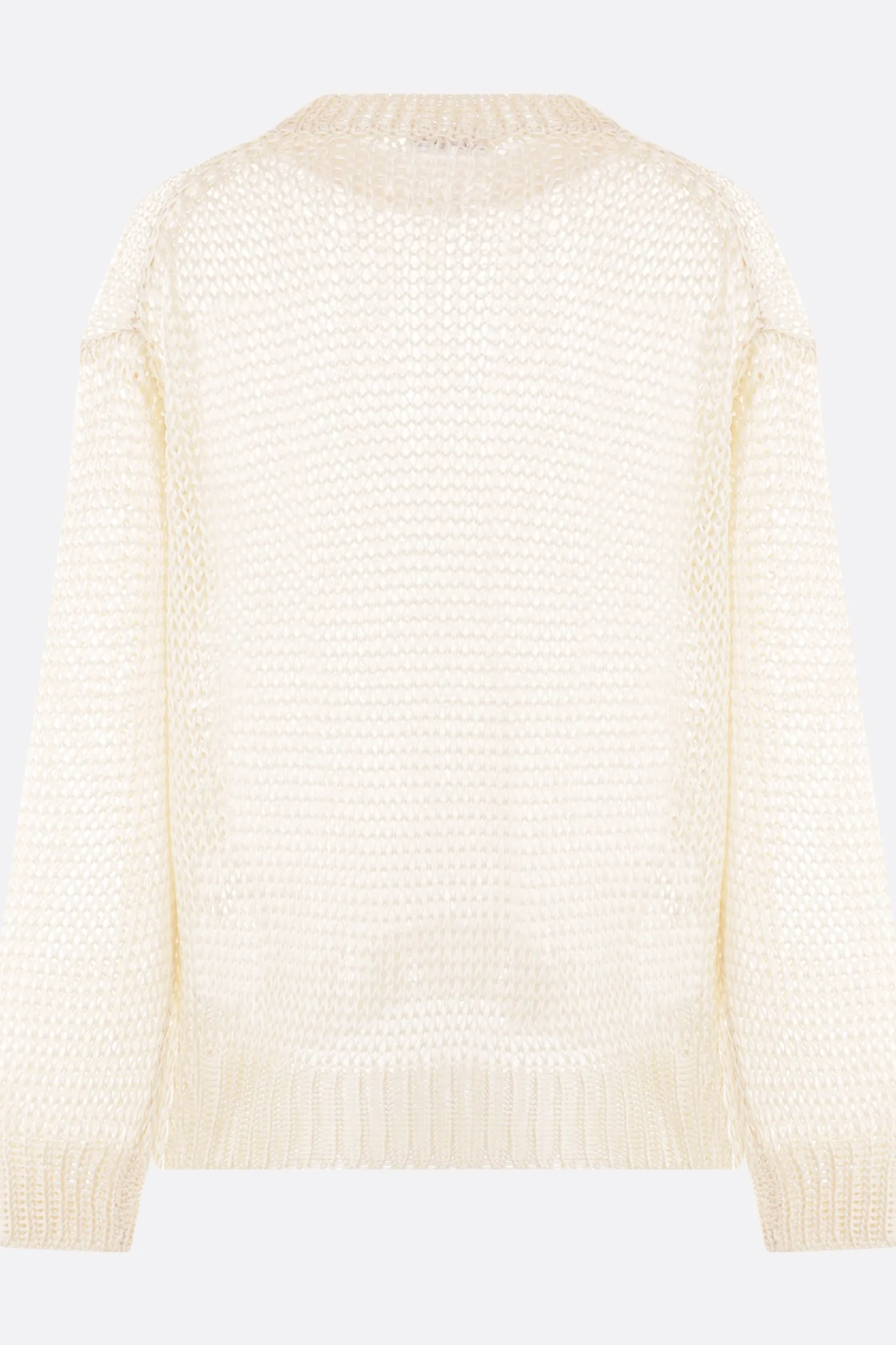 Topwear>JIL SANDER pullover oversize in seta Neutro