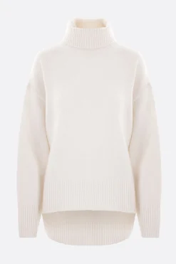 Topwear>ARCH4 pullover oversize World's End in cashmere Bianco