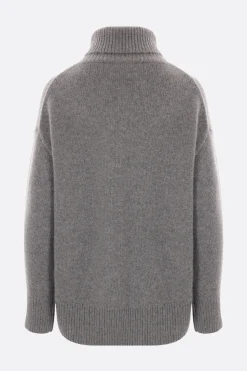 Topwear>ARCH4 pullover oversize World's End in cashmere Grigio