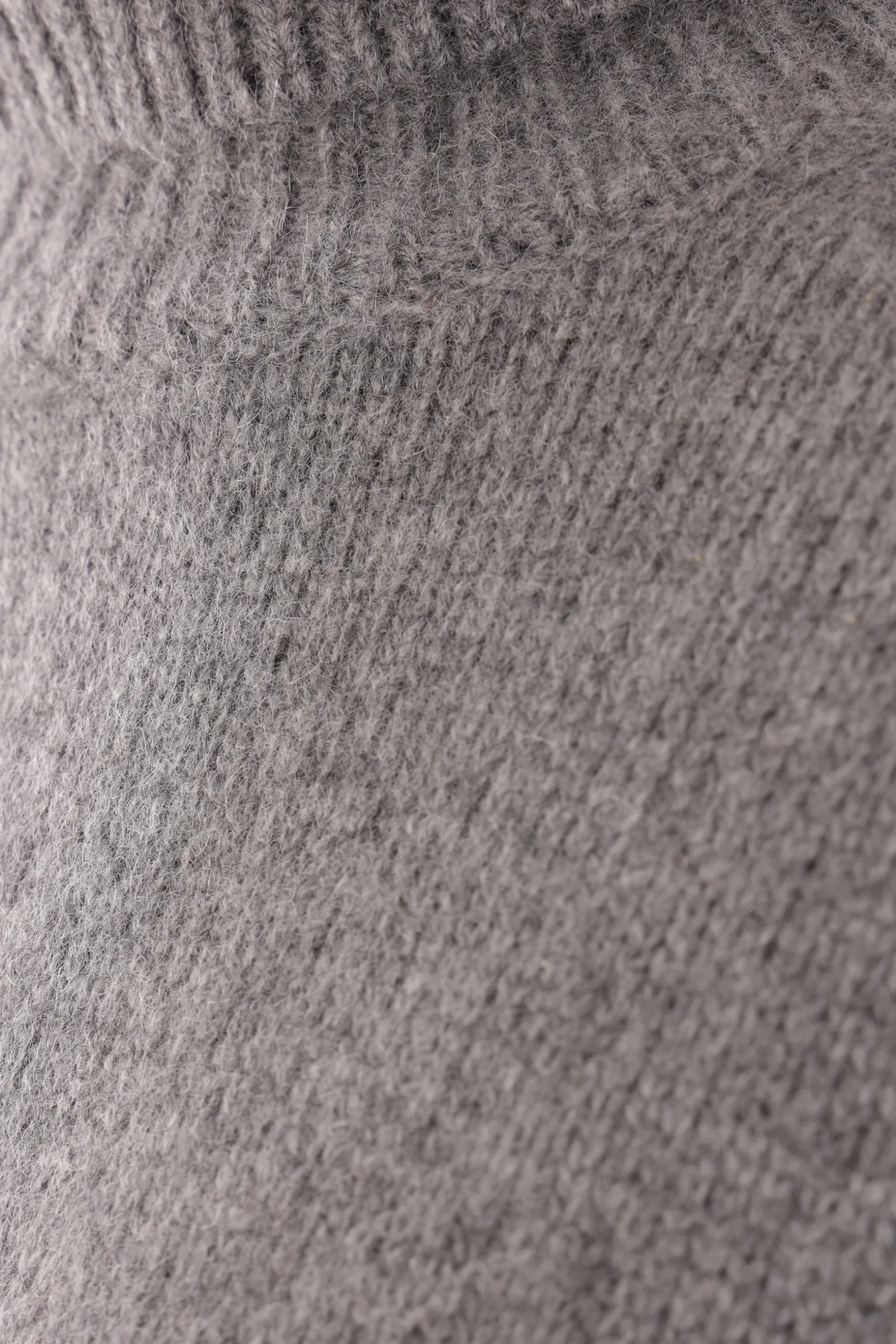 Topwear>ARCH4 pullover oversize World's End in cashmere Grigio