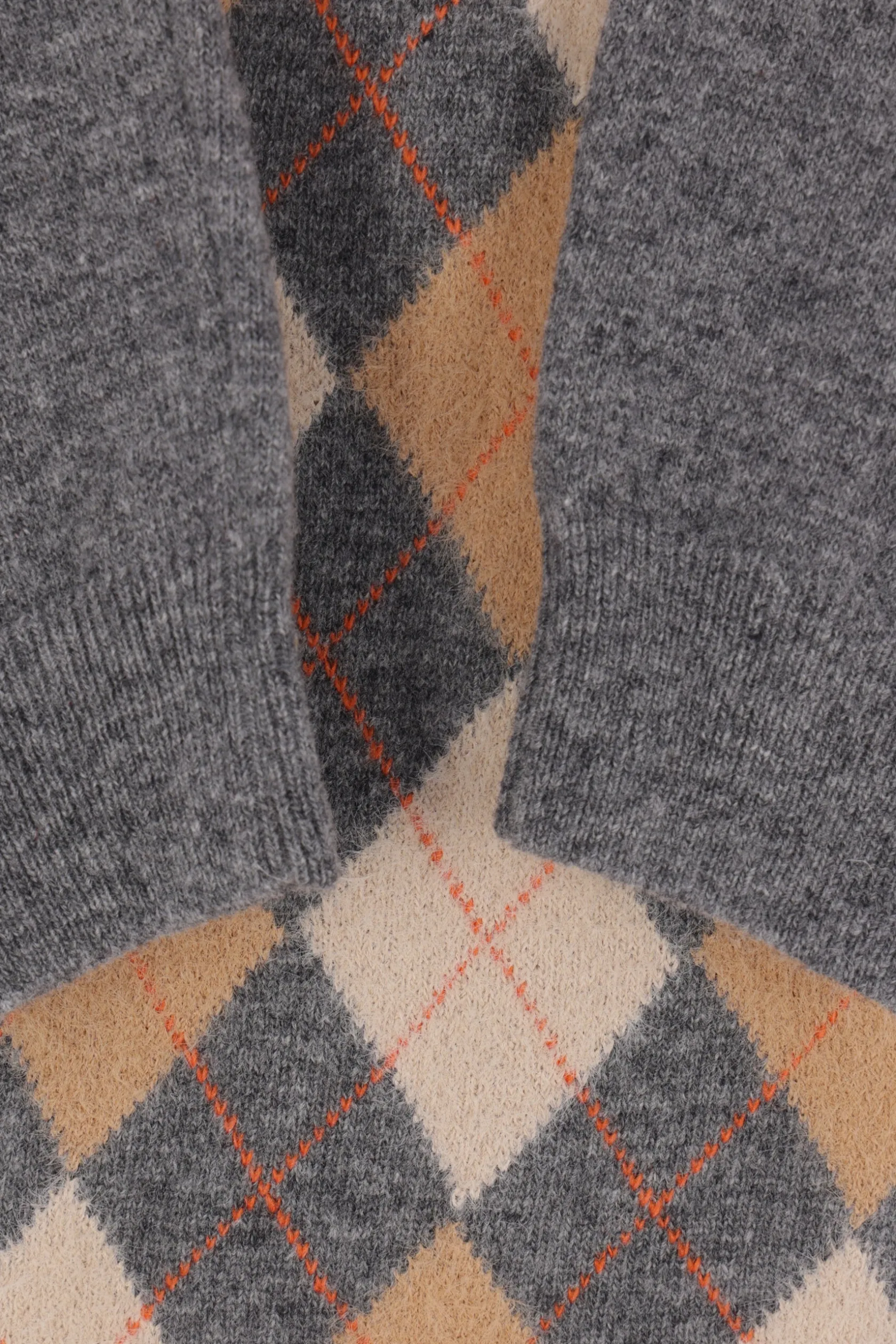 Topwear>HODAKOVA pullover smanicato Sleeve in lana Grigio