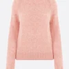 Topwear>DRIES VAN NOTEN pullover Texas in misto lana alpaca Rosa
