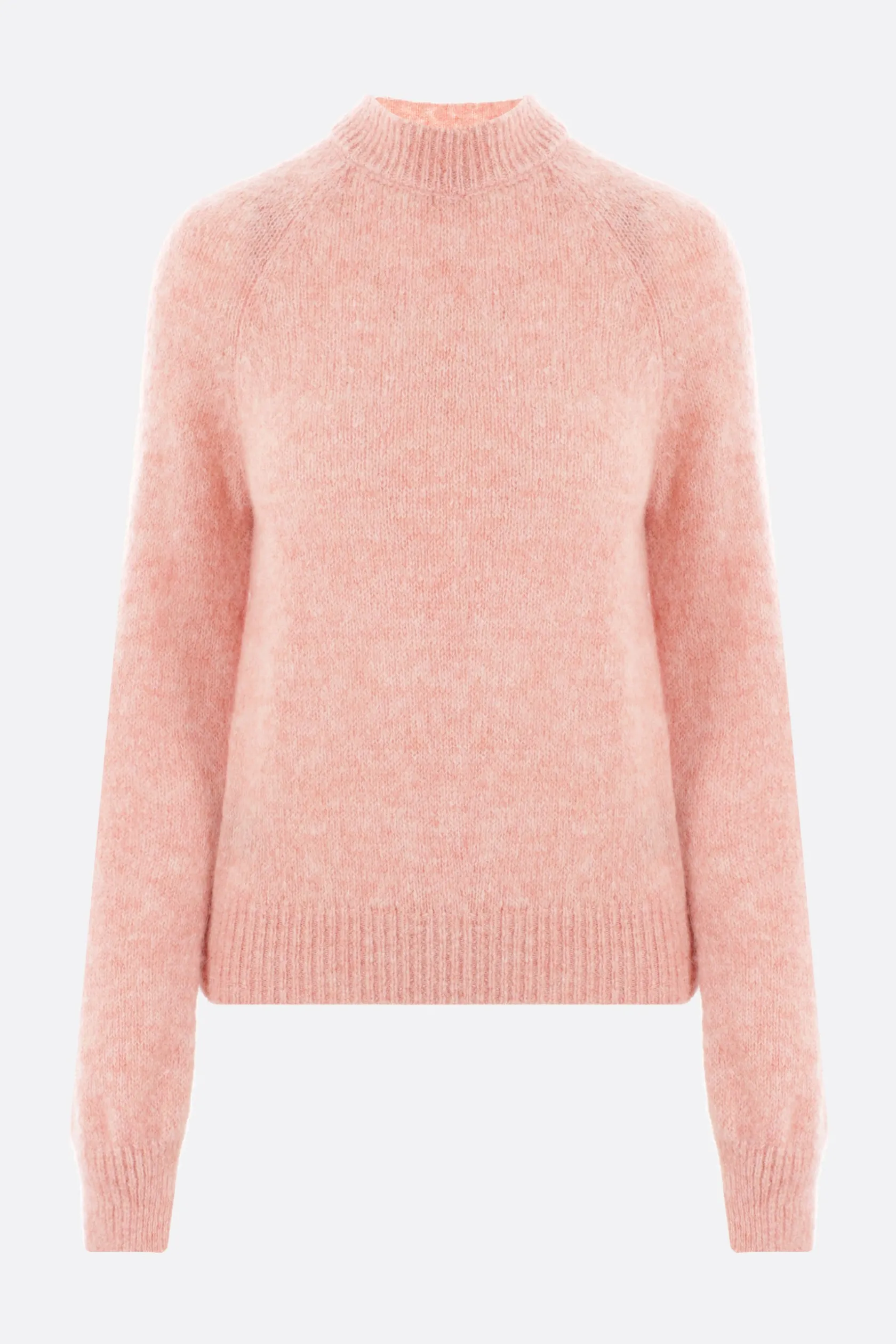 Topwear>DRIES VAN NOTEN pullover Texas in misto lana alpaca Rosa