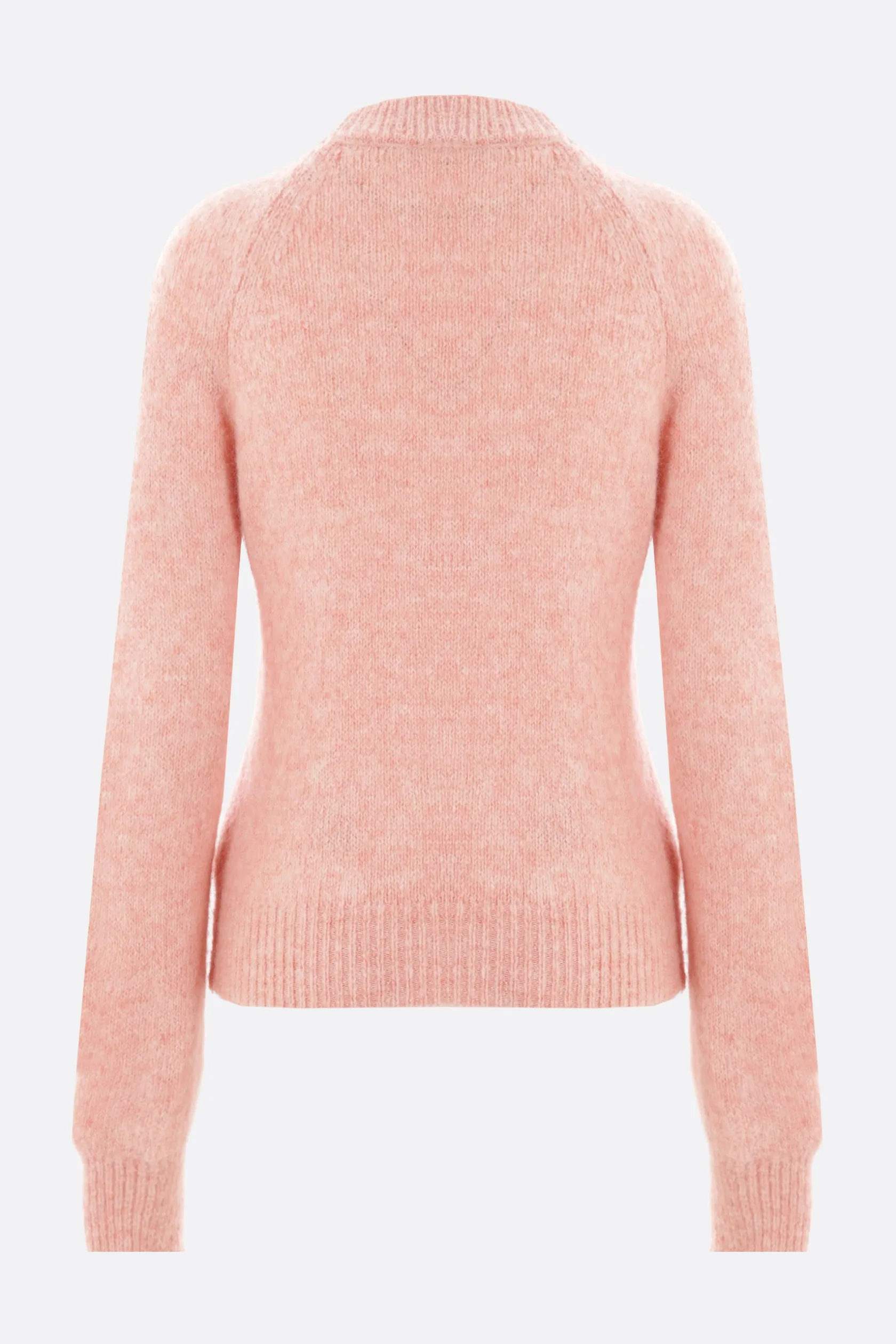 Topwear>DRIES VAN NOTEN pullover Texas in misto lana alpaca Rosa