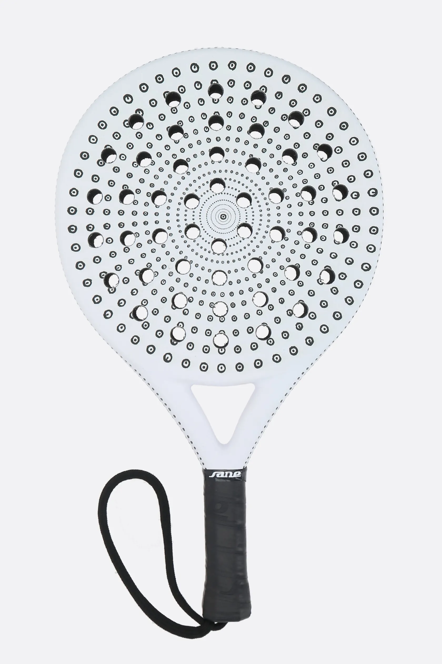 Lifestyle>SANE X 10 CORSO COMO racchetta per padel in carbonio 3k Bianco