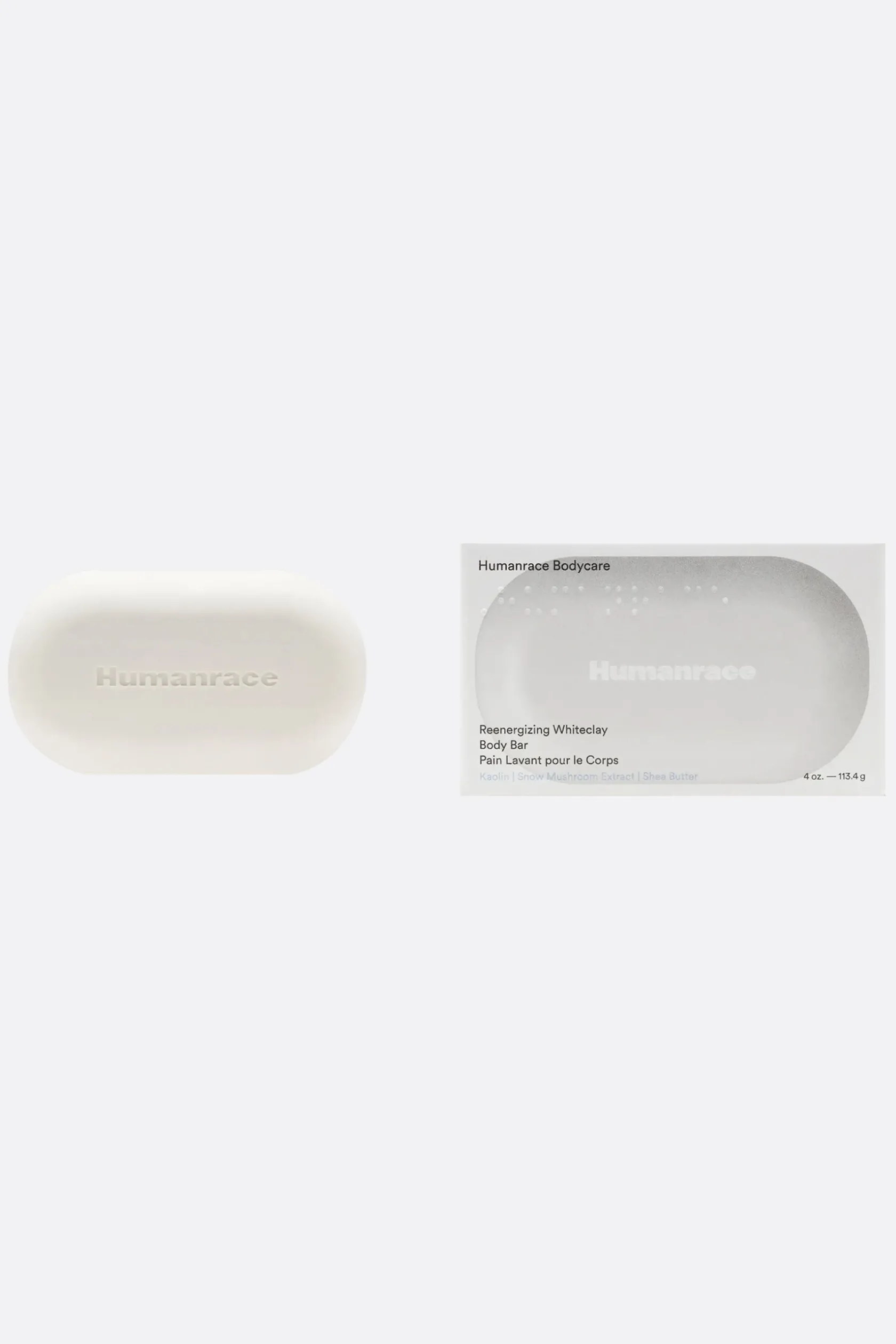 Profumi E Beauty>HUMANRACE Reenergizing Whiteclay Body Bar Neutro